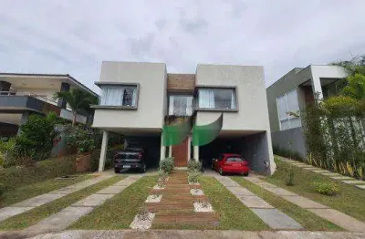 Casa com 3 dormitórios, 465 m² - venda por R$ 1.600.000,00 ou aluguel por R$ 10.500,00/mês - Alphaville Litoral Norte 1 - Camaçari/BA