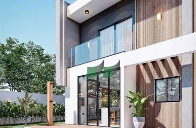 Casa com 4 dormitórios à venda, 213 m² por R$ 1.500.000,00 - Terras Alphaville Camaçari  - Camaçari/BA