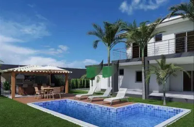 Casa com 4 dormitórios à venda, 467 m² por R$ 1.400.000,00 - Barra do Jacuípe - Camaçari/BA