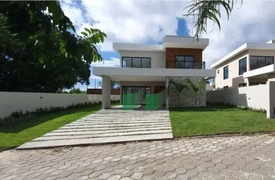 Casa com 4 dormitórios à venda, 242 m² por R$ 1.330.000,00 - Guarajuba - Camaçari/BA