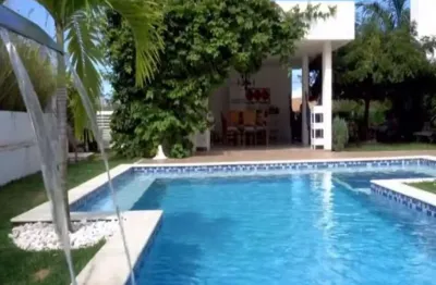 Casa com 5 dormitórios à venda, 554 m² por R$ 2.500.000,00 - Alphaville Litoral Norte 2 - Camaçari/BA