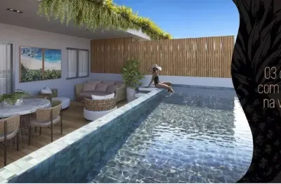 Apartamento com 3 dormitórios à venda, 117 m² por R$ 950.000,00 - Acú da Torre - Mata de São João/BA