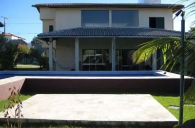 Casa com 5 dormitórios à venda, 319 m² por R$ 1.280.000,00 - Miragem - Lauro de Freitas/BA