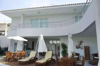 Casa com 4 dormitórios, 470 m² - venda por R$ 2.750.000,00 ou aluguel por R$ 25.000,00/mês - Alphaville Litoral Norte 1 - Camaçari/BA