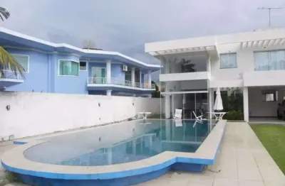 Casa com 4 dormitórios à venda, 380 m² por R$ 1.800.000,00 - Buraquinho - Lauro de Freitas/BA