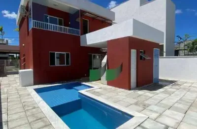 Casa com 3 dormitórios, 203 m² - venda por R$ 999.000,00 ou aluguel por R$ 8.200,00/ano - Terras Alphaville Camaçari  - Camaçari/BA