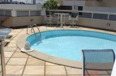 Cobertura com 4 dormitórios, 400 m² - venda por R$ 2.400.000,00 ou aluguel por R$ 13.700,00 - Rio Vermelho - Salvador/BA