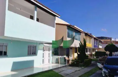 Casa com 3 dormitórios à venda, 100 m² por R$ 470.000,00 - Praia de Ipitanga - Lauro de Freitas/BA