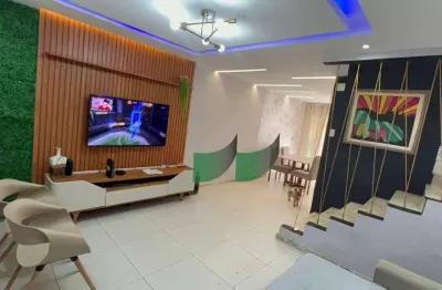 Village com 2 dormitórios à venda, 74 m² por R$ 455.000,00 - Ipitanga - Lauro de Freitas/BA