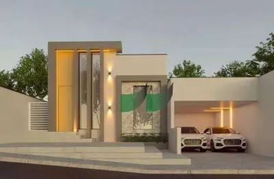 Casa com 3 dormitórios à venda, 150 m² por R$ 765.000,00 - Vila de Abrantes - Camaçari/BA