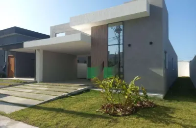 Casa com 3 dormitórios à venda, 136 m² por R$ 750.000,00 - Terras Alphaville Camaçari  - Camaçari/BA