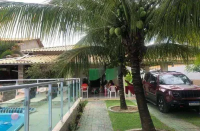Casa com 3 dormitórios à venda, 210 m² por R$ 689.000,00 - Arembepe - Camaçari/BA