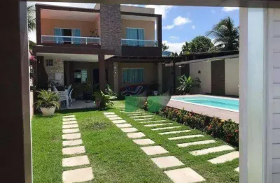 Casa com 3 dormitórios à venda, 300 m² por R$ 660.000,00 - Vila de Abrantes - Camaçari/BA