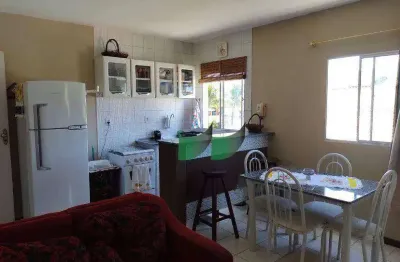 Apartamento com 1 dormitório à venda, 46 m² por R$ 340.000,00 - Guarajuba - Camaçari/BA