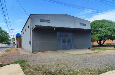 Barracão a venda ou locação  av. principal do bairro real parque. cuiabá