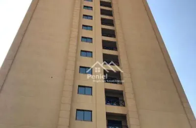 Flat com 1 dormitório à venda no condomínio edifício araucária plaza, 43 m² por r$ 260.000 - jardim américa - ribeirão preto/sp