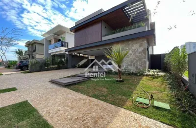 Sobrado com 4 suítes à venda, 409 m² por r$ 5.000.000 - condomínio bela vista - ribeirão preto/sp