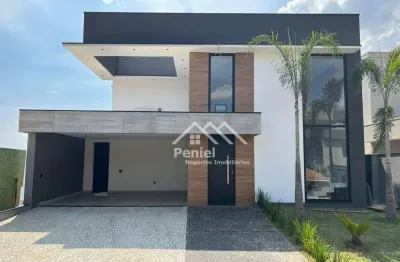 Sobrado com 5 dormitórios à venda, 307 m² por r$ 2.290.000,00 - terras de siena - ribeirão preto/sp