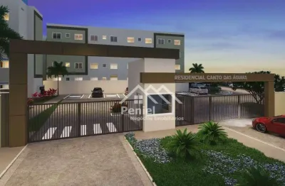 Apartamento com 2 dormitórios à venda, 40 m² por r$ 202.990,00 - jardim regatas - ribeirão preto/sp