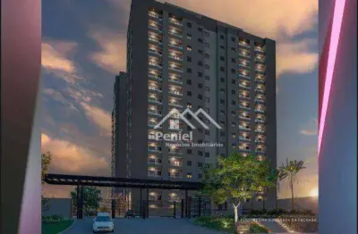 Apartamento com 2 dormitórios à venda, 55 m² por r$ 372.924,00 - jardim olhos d'água - ribeirão preto/sp