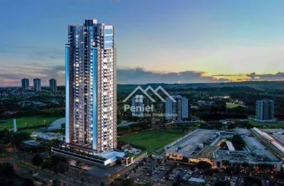 Apartamento com 3 dormitórios à venda, 106 m² por r$ 1.300.000,00 - vila do golf - ribeirão preto/sp