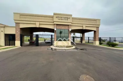 Terreno à venda, 375 m² por r$ 447.000,00 - residencial alto do castelo - ribeirão preto/sp