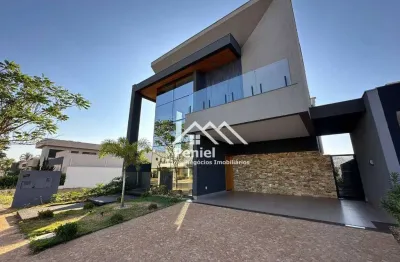 Sobrado com 3 dormitórios à venda, 310 m² por r$ 2.750.000,00 - terras de siena - ribeirão preto/sp