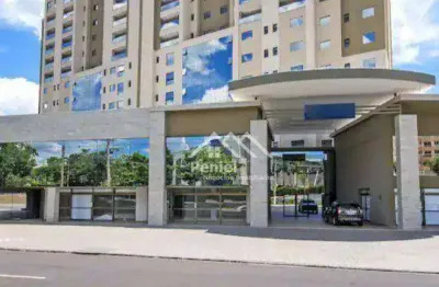 Flat com 1 dormitório à venda, 27 m² por r$ 350.000,00 - residencial flórida - ribeirão preto/sp