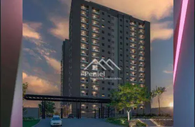 Apartamento com 3 dormitórios à venda, 67 m² por r$ 465.730,00 - jardim olhos d'água - ribeirão preto/sp