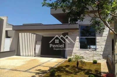 Casa com 3 dormitórios à venda, 155 m² por r$ 1.100.000,00 - condomínio vila romana - ribeirão preto/sp