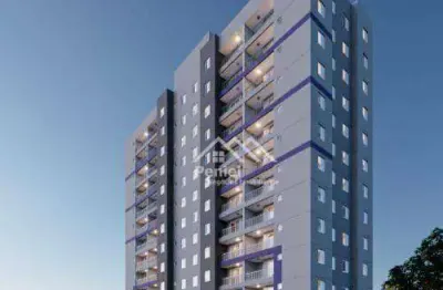 Apartamento com 2 dormitórios à venda, 54 m² por r$ 306.690,00 - jardim palmares - ribeirão preto/sp