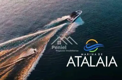 Terreno à venda, 1047 m² por r$ 1.413.504 - condomínio marina de atalaia - rifaina/sp