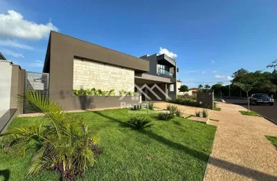 Casa com 3 dormitórios à venda, 210 m² por r$ 1.850.000,00 - residencial alto do castelo - ribeirão preto/sp