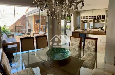 Casa com 3 dormitórios à venda, 104 m² por r$ 810.000,00 - condomínio vivendas do sul - ribeirão preto/sp