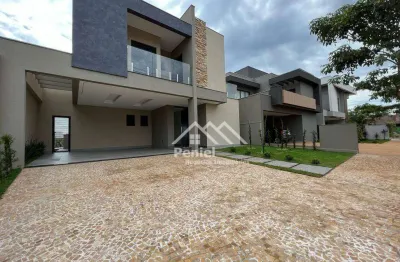 Sobrado com 4 suítes à venda, 272 m² por r$ 2.350.000 - quinta dos ventos - ribeirão preto/sp