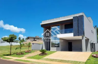Sobrado com 3 suítes à venda, 305 m² por r$ 3.200.000 - alphaville iii - ribeirão preto/sp