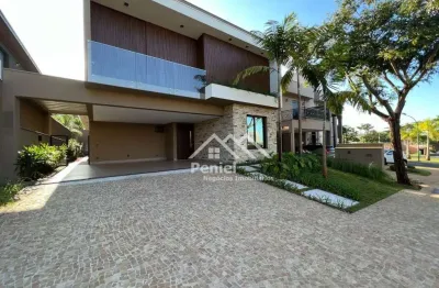 Sobrado com 4 dormitórios à venda, 441 m² por r$ 4.980.000,00 - jardim olhos d'água - ribeirão preto/sp