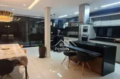 Sobrado com 3 dormitórios à venda, 225 m² por r$ 1.800.000,00 - condomínio buona vita - ribeirão preto/sp