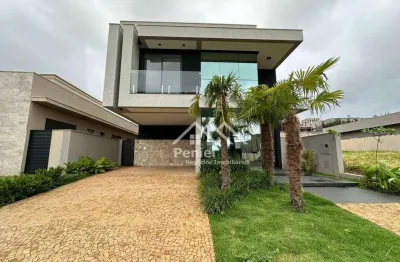 Sobrado à venda, 288 m² por r$ 2.590.000,00 - terras de florença - ribeirão preto/sp