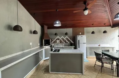 Sobrado com 3 dormitórios à venda, 166 m² por r$ 780.000,00 - parque dos lagos - ribeirão preto/sp
