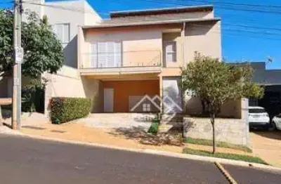 Sobrado com 4 dormitórios à venda no condomínio jardim san marco, 267 m² por r$ 1.330.000 - ribeirão preto/sp