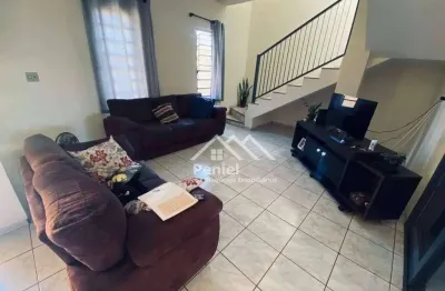 Sobrado com 3 dormitórios à venda, 182 m² por r$ 480.000,00 - parque das figueiras - ribeirão preto/sp