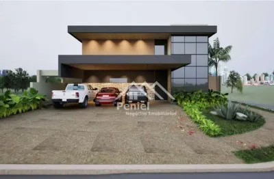 Sobrado com 3 suítes à venda, 554 m² por r$ 5.900.000 - condomínio bela vista - ribeirão preto/sp