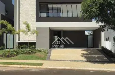 Sobrado com 4 dormitórios à venda, 308 m² por r$ 2.750.000,00 - condomínio terras de siena - ribeirão preto/sp