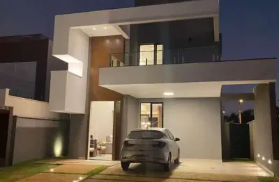 Sobrado com 3 dormitórios para alugar, 180 m² por r$ 10.450,00/mês - condomínio buona vita - ribeirão preto/sp