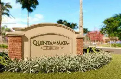 Terreno à venda, 250 m² por r$ 250.000,00 - quinta da mata - ribeirão preto/sp