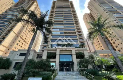 Lindo apartamento com 4 suítes, 287 m² - r$ 2.650.000 - ponto alto da av. joão fiúsa - ribeirão preto/sp