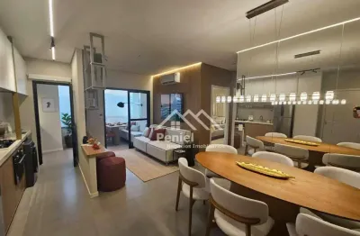 Apartamento com 2 dormitórios à venda, 62 m² por r$ 540.000,00 - ribeirânia - ribeirão preto/sp