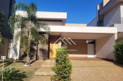 Casa com 3 dormitórios, 176 m² - venda por r$ 1.250.000,00 ou aluguel por r$ 8.100,00/mês - recreio das acácias - ribeirão preto/sp