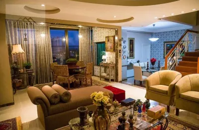 Cobertura com 4 dormitórios à venda, 360 m² por r$ 1.800.000,00 - jardim irajá - ribeirão preto/sp